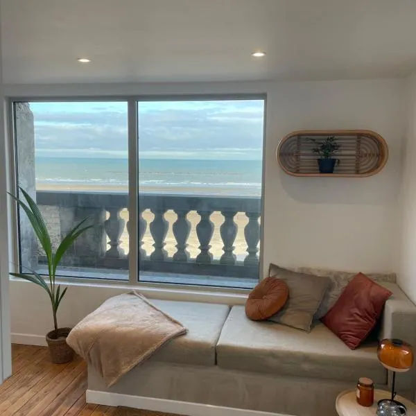 La vigie Malouine - Front de mer - 3 appartements，位于敦刻尔克的酒店