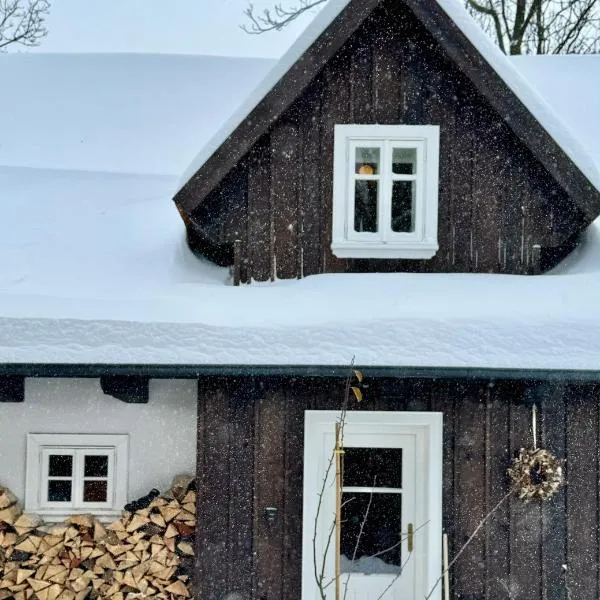 Chaloupka Dvě Sestry，位于科热诺夫的酒店