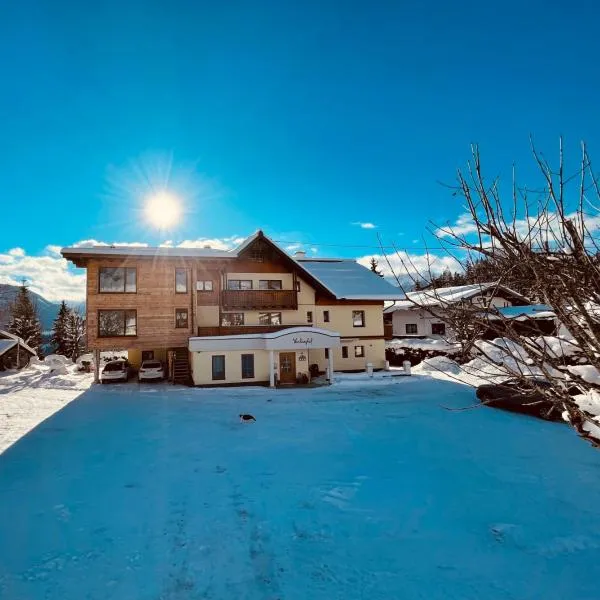 Pension Vorberghof- Bauernhofurlaub，位于Ramsau am Dachstein的酒店