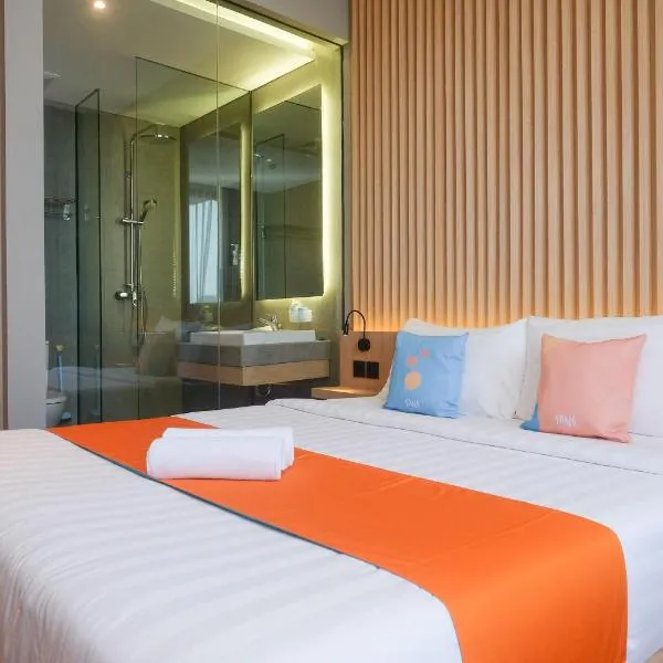 Sans Hotel RG Living Jogja by RedDoorz，位于Demangan的酒店