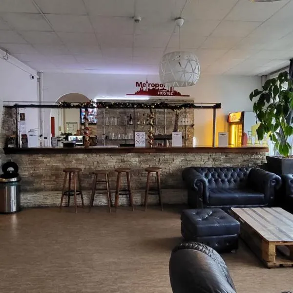 柏林大都会酒店，位于柏林的酒店
