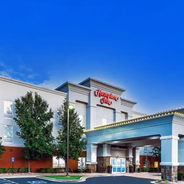 Hampton Inn Miami, Oklahoma，位于Baxter Springs的酒店