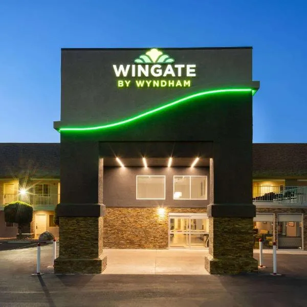 Wingate by Wyndham Cedar City，位于雪松城的酒店