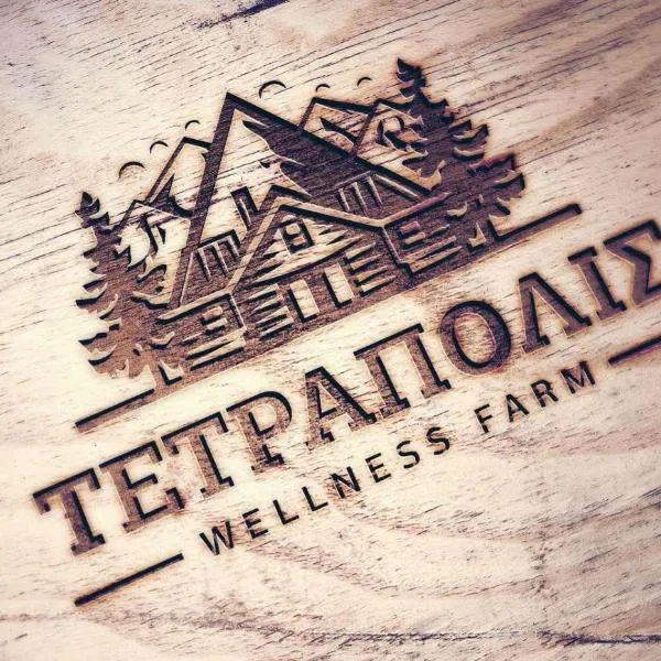 Τετραπολις Wellness Farm，位于Palaiokhórion的酒店