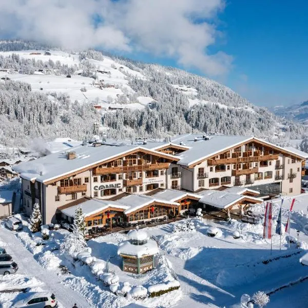 Hotel & Spa Sonne 4 Sterne Superior，位于蒂罗尔-基希贝格的酒店