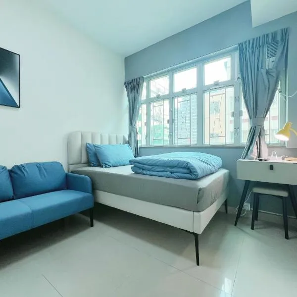 Student Accommodation - 26 Man Yuen Street，位于香港的酒店