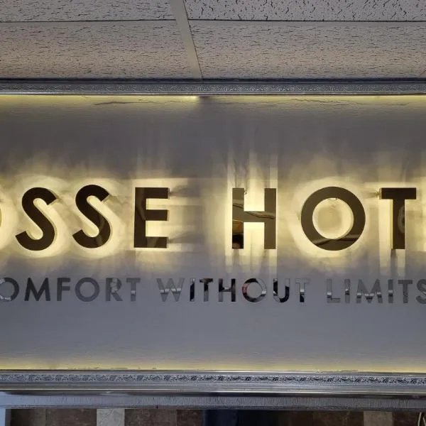 Rosse Hotel，位于贝利克杜祖的酒店