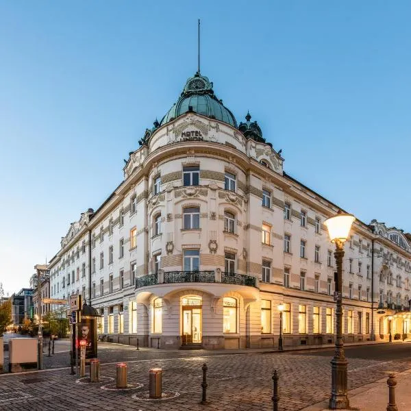 Grand Hotel Union Eurostars，位于卢布尔雅那的酒店