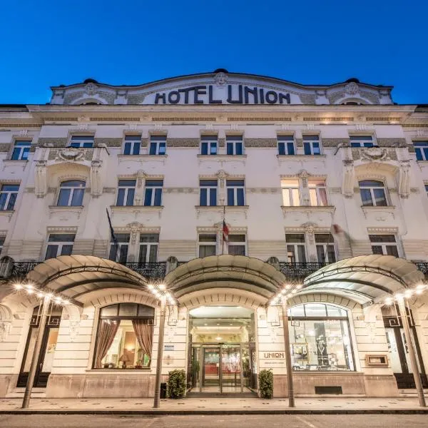 Grand Hotel Union Eurostars，位于卢布尔雅那的酒店