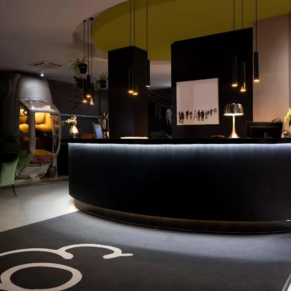 Elizabeth Lifestyle Hotel，位于博洛尼亚的酒店