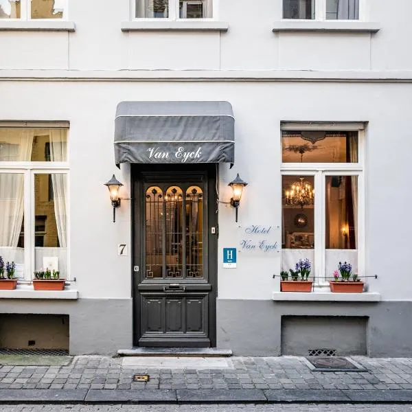 范艾克酒店，位于布鲁日的酒店