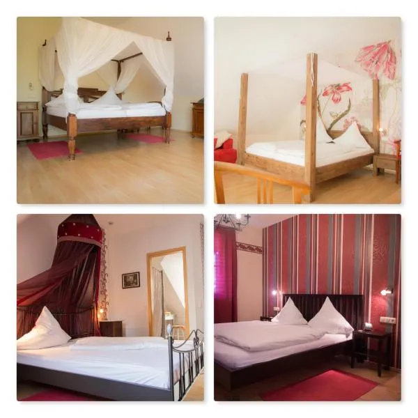 Weingut Weinstube Weinhotel Wolf，位于Harxheim的酒店