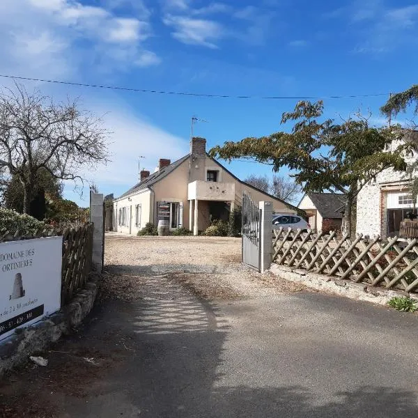 Maison à la campagne - piscine，位于Beaulieu-sur-Layon的酒店