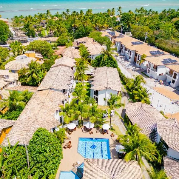 Arraial do Sol Beach Hotel，位于阿拉亚尔达茹达的酒店