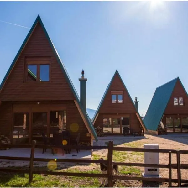 Three Houses，位于扎布利亚克的酒店