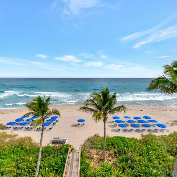 Tideline Palm Beach Ocean Resort and Spa，位于棕榈滩的酒店