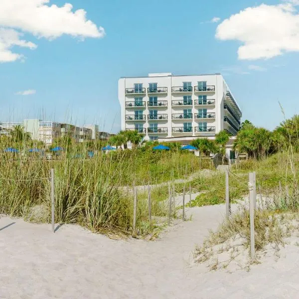 Hilton Garden Inn Cocoa Beach-Oceanfront, FL，位于可可比奇的酒店