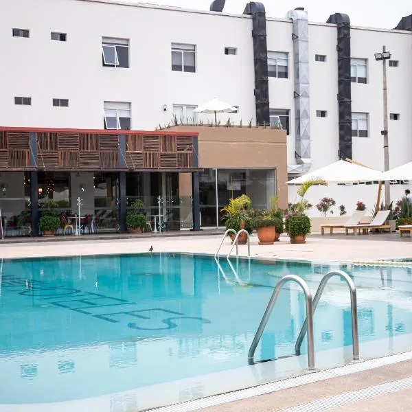 DM Hoteles Tacna，位于Pachía的酒店