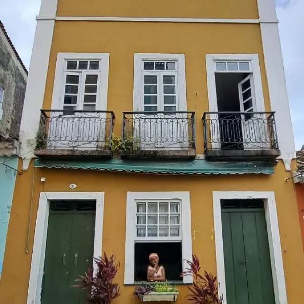 Apto com Arte no Pelourinho，位于萨尔瓦多的酒店