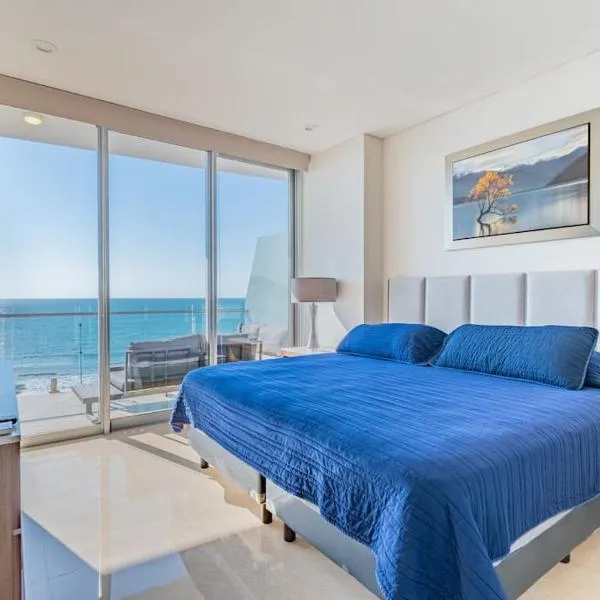 Hermoso Condo al Pie de la Playa Camino al Mar，位于马萨特兰的酒店