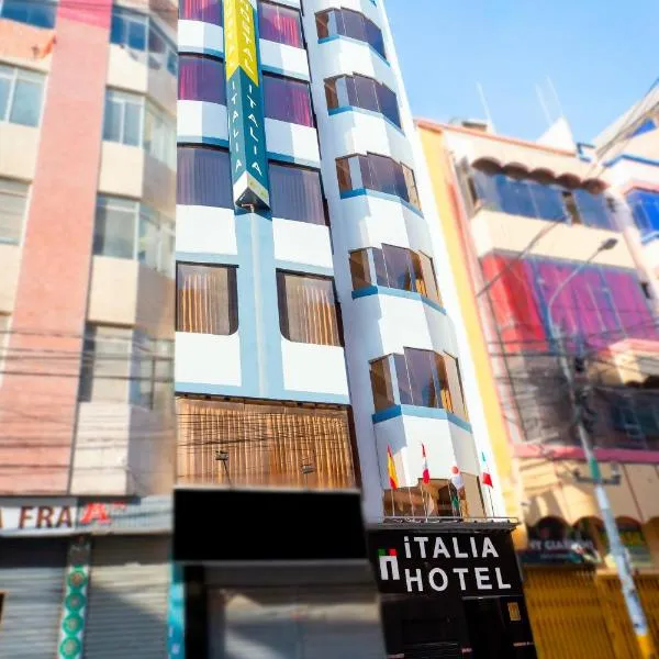 Hotel Italia I，位于El Medano的酒店