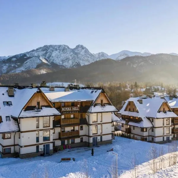 Royal Hill Residence，位于扎科帕内的酒店