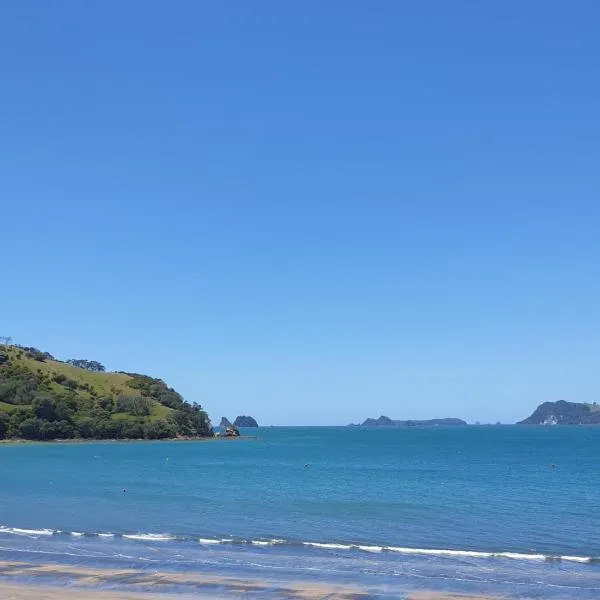 Beachsider Whitianga，位于Cooks Beach的酒店