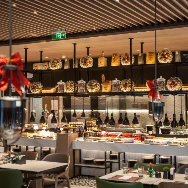 广州粤海喜来登酒店，位于广州的酒店