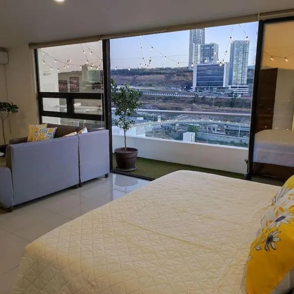 Departamento para ejecutivo con vista panorámica，位于克雷塔罗的酒店