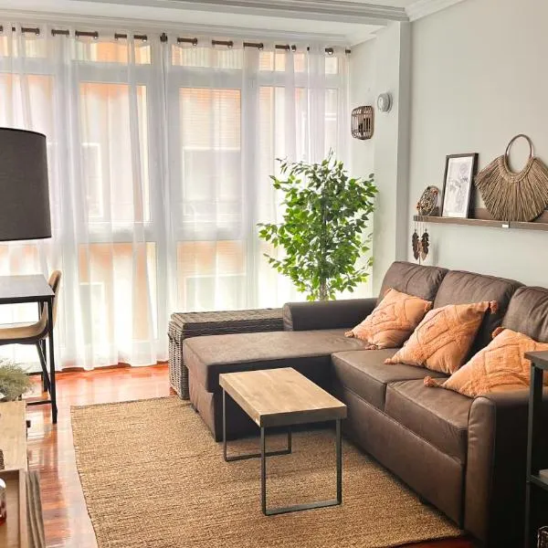Exclusivo "Gran Bilbao" Suite Deluxe Top Comfort，位于桑图尔特西的酒店