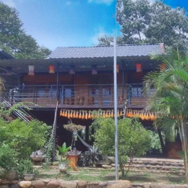 Homestay Nhà của Mị - Mị's House，位于Bản Pac Nhi的酒店