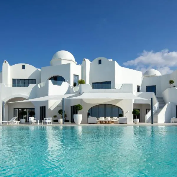Anantara Santorini Abu Dhabi Retreat-Adults Only，位于甘图特的酒店