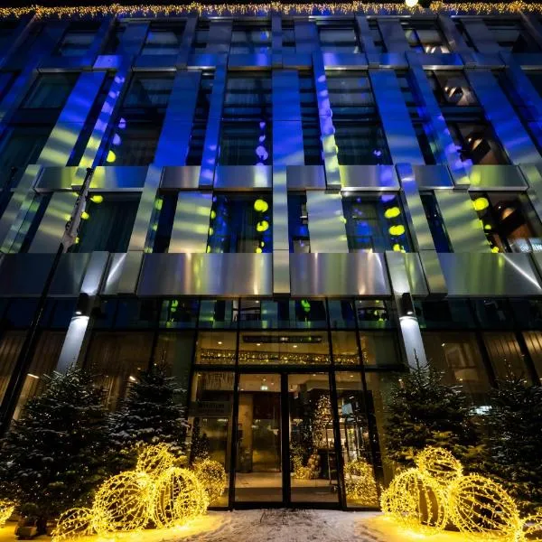 Hilton Garden Inn Vilnius City Centre，位于维尔纽斯的酒店