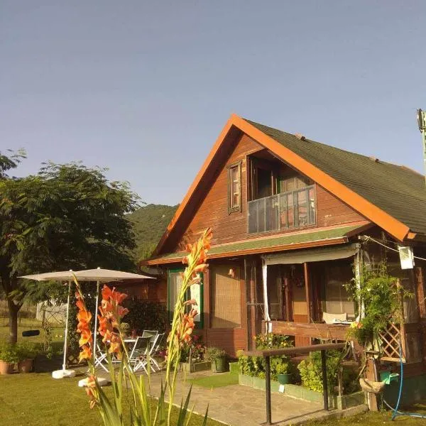 Chalet Επισκοπικό Ιωάννινα Ξύλινο σπίτι σε κτήμα，位于Episkopikón的酒店