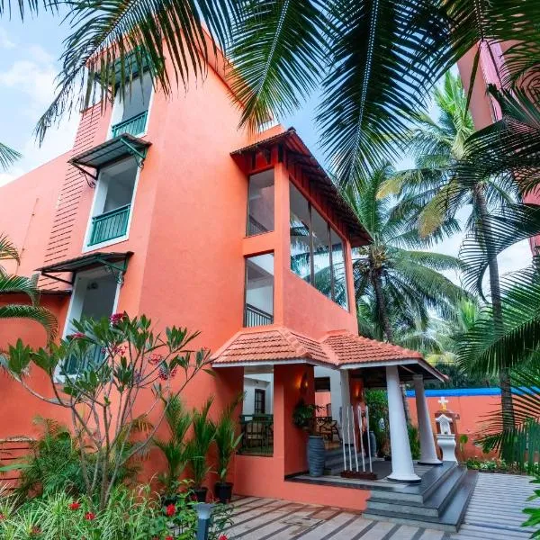 Mandrem Beach Resort, a member of Radisson Individuals Retreat，位于Corgao的酒店