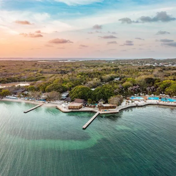 Hotel Isla del Encanto，位于巴尔的酒店