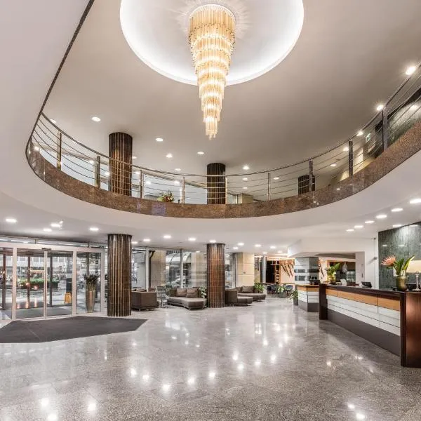 Eurostars uHOTEL，位于卢布尔雅那的酒店