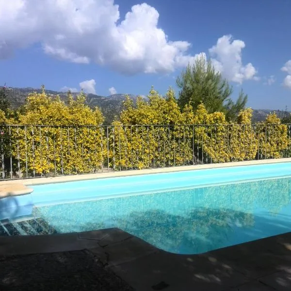 Casa Rural Cortijo El Helao，位于Cortijillos de Campocámara的酒店