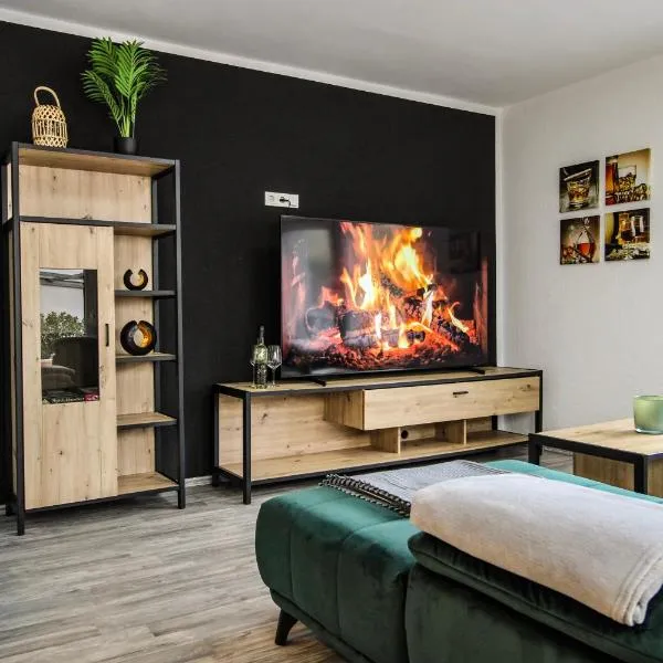 Chill Out Area, Sauna & Wirlpool, grandiose Aussicht, Smart TV, große Terasse, Zentrum nah，位于摩泽尔河畔的泽尔的酒店