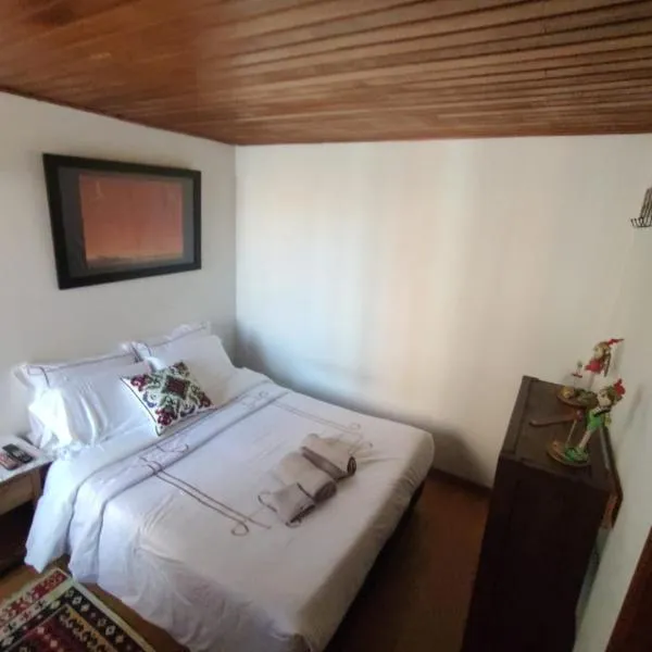 Habitación ITCI – Terminal Salitre，位于波哥大的酒店