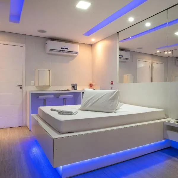 Motel fantasy 4，位于贝洛奥里藏特的酒店