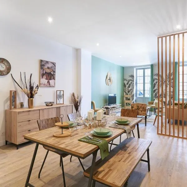 Paul Riquet 1609 City Center Residences，位于贝济耶的酒店