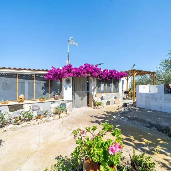 La caseta dels iaios，位于Masdenverge的酒店
