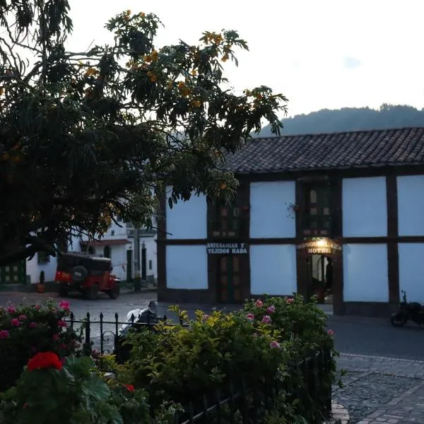 Mongui Plaza Hotel，位于蒙圭的酒店