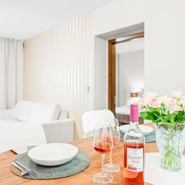 Prostorný dvoupokojový apartmán 52m2，位于比尔森的酒店