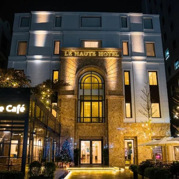 Le Haute Hotel Hai Phong，位于海防的酒店