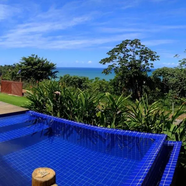 Casa Vista Mar Itacaré，位于伊塔卡雷的酒店