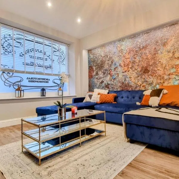 Spacious 4-Bed Brighton Townhouse Retreat，位于布莱顿霍夫的酒店