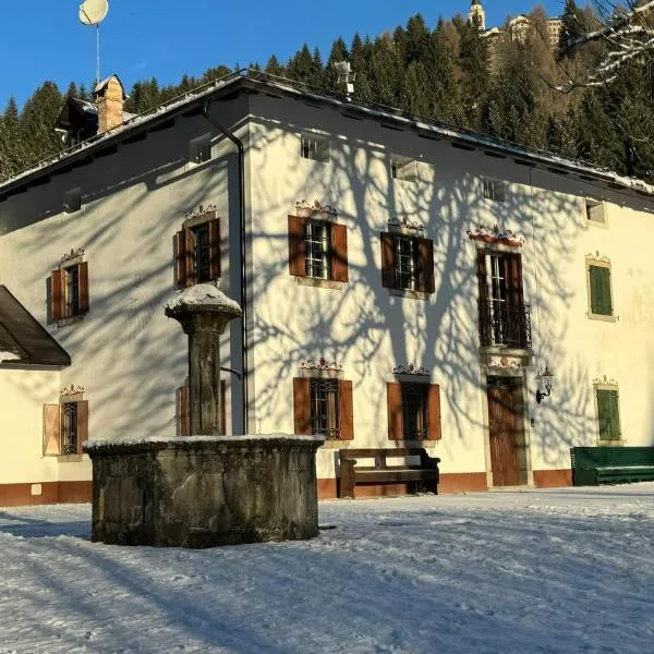 Casa Vettori，位于San Nicolò di Comelico的酒店