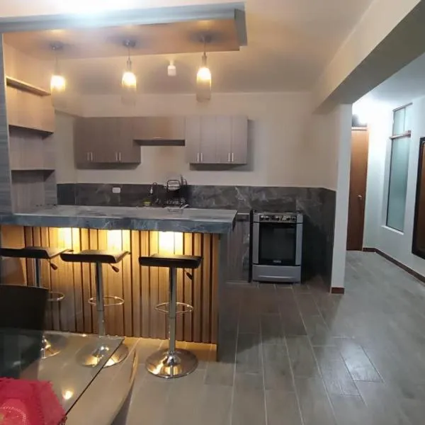 Departamento Céntrico y Acogedor，位于万卡约的酒店